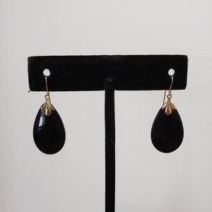 Black Onyx Earrings